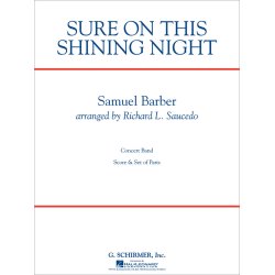 Sure On This Shining Night - Full Score