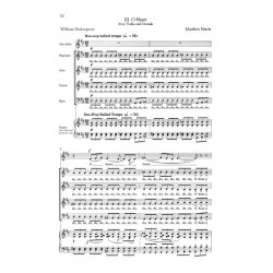 Matthew Harris: Shakespeare Songs Book 5