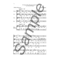 Matthew Harris: Shakespeare Songs Book 5