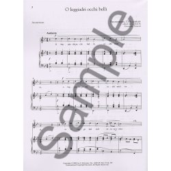 28 Italian Songs And Arias Of The 17th And 18th Centuries - Medium High Voice (Book Only)