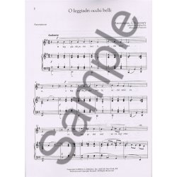 28 Italian Songs And Arias Of The 17th And 18th Centuries - Medium Low Voice (Book Only)