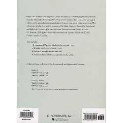 28 Italian Songs And Arias Of The 17th And 18th Centuries - Medium Low Voice (Book Only)