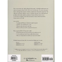 28 Italian Songs And Arias Of The 17th And 18th Centuries - Medium High Voice (Book/2 CDs)