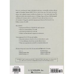 28 Italian Songs And Arias Of The 17th And 18th Centuries - Medium Low Voice (Book/2 CDs)