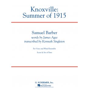 Knoxville: Summer of 1915