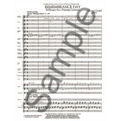 Remembrance Day - Full Score