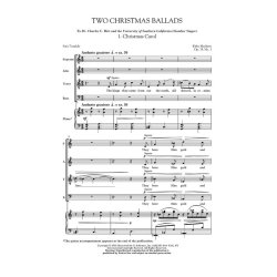 Kirke Mechem: Two Christmas Ballads (SATB)