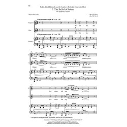 Kirke Mechem: Two Christmas Ballads (SATB)