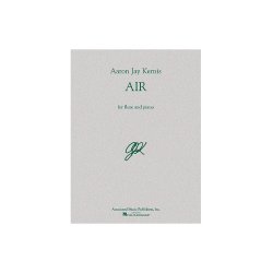 Aaron Jay Kernis - Air (Flute / Piano)