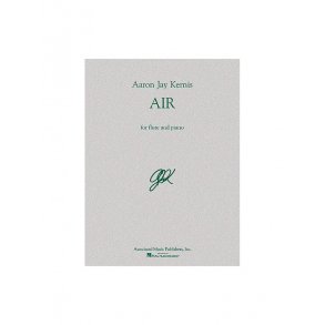 Aaron Jay Kernis - Air (Flute / Piano)