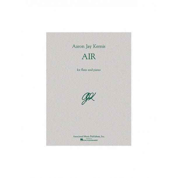Aaron Jay Kernis - Air (Flute / Piano)