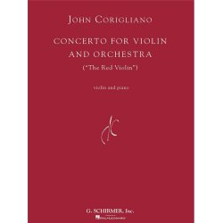 John Corigliano: Concerto For Violin And Orchestra