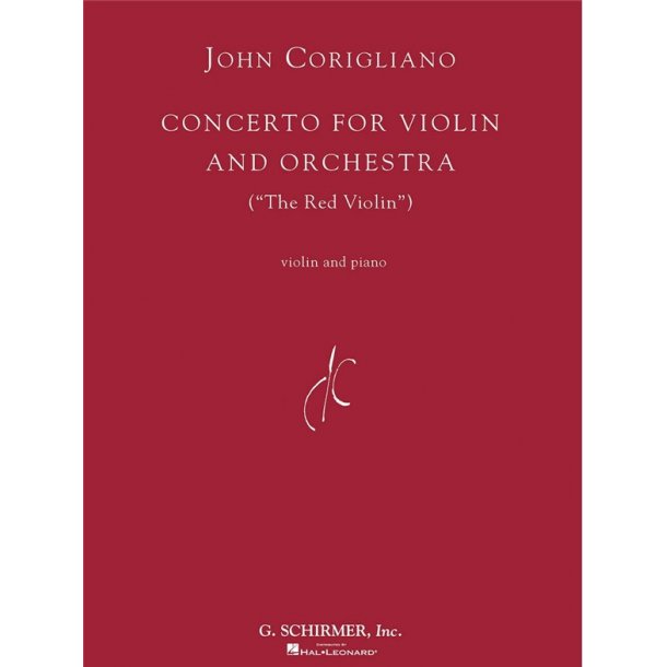 John Corigliano: Concerto For Violin And Orchestra