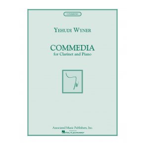 Yehudi Wyner - Commedia (Clarinet)