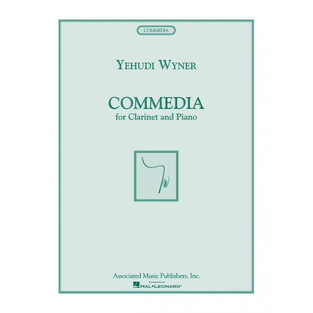 Yehudi Wyner - Commedia (Clarinet)