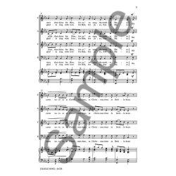 Arr. Marie Pooler: Cradle Song