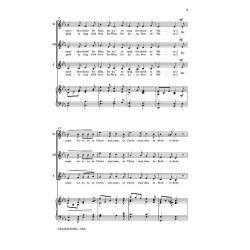 Arr. Marie Pooler: Cradle Song