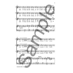 Arr. Marie Pooler: Cradle Song