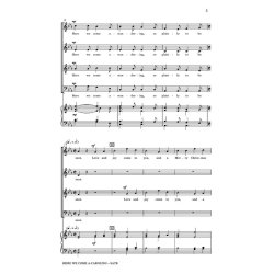 Arr. Marie Pooler: Here We Come A-Caroling