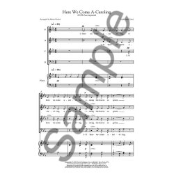 Arr. Marie Pooler: Here We Come A-Caroling
