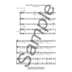 Arr. Marie Pooler: Here We Come A-Caroling