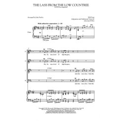 John Jacob Niles: The Lass From The Low Countree (Arr. John Purifoy)