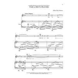Albert Hay Malotte: Sing The Lord's Prayer With Orchestra (E Flat)