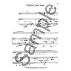 Albert Hay Malotte: Sing The Lord's Prayer With Orchestra (E Flat)