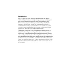 Albert Hay Malotte: Sing The Lord's Prayer With Orchestra (D Flat)