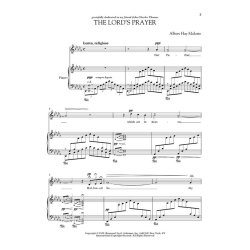 Albert Hay Malotte: Sing The Lord's Prayer With Orchestra (D Flat)