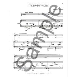 Albert Hay Malotte: Sing The Lord's Prayer With Orchestra (D Flat)