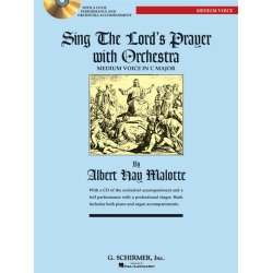 Albert Hay Malotte: Sing The Lord's Prayer With Orchestra (In C)