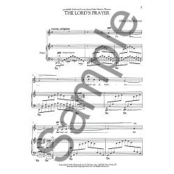 Albert Hay Malotte: Sing The Lord's Prayer With Orchestra (In C)