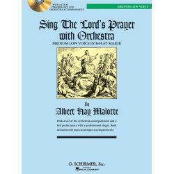 Albert Hay Malotte: Sing The Lord's Prayer With Orchestra (B Flat)