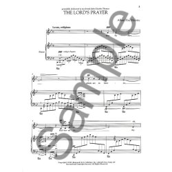 Albert Hay Malotte: Sing The Lord's Prayer With Orchestra (B Flat)