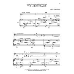 Albert Hay Malotte: Sing The Lord's Prayer With Orchestra (In G)