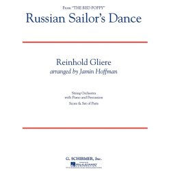 Reinhold Gliere: Russian Sailor's Dance - Score Only