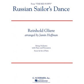 Reinhold Gliere: Russian Sailor's Dance - Score Only