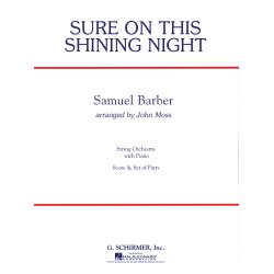 Samuel Barber: Sure On This Shining Night