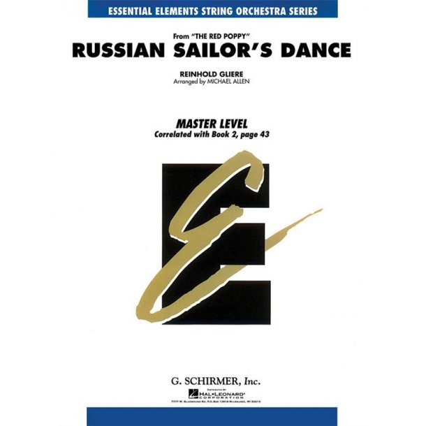 Reinhold Gliere: Russian Sailor's Dance (Arr. Michael Allen)