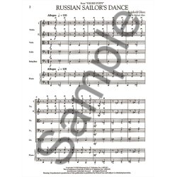 Russian Sailor's Dance - Ee String Series (master) - Score Only