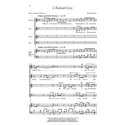 Kirke Mechem - American Trio, Opus 70