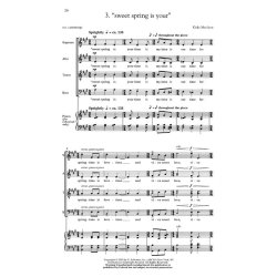 Kirke Mechem - American Trio, Opus 70