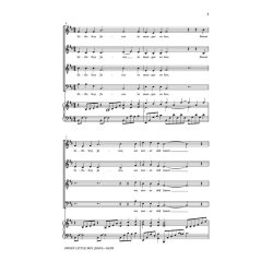John Jacob Niles: Sweet Little Boy Jesus (Arr. Benjamin Harlan)