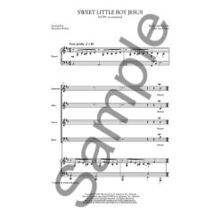 John Jacob Niles: Sweet Little Boy Jesus (Arr. Benjamin Harlan)