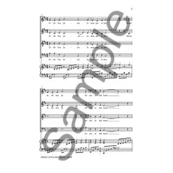 John Jacob Niles: Sweet Little Boy Jesus (Arr. Benjamin Harlan)