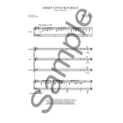 John Jacob Niles: Sweet Little Boy Jesus (Arr. Benjamin Harlan)