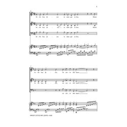 John Jacob Niles: Sweet Little Boy Jesus (Arr. Benjamin Harlan)