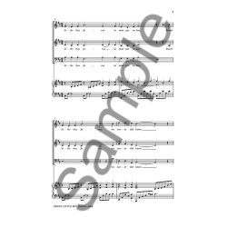 John Jacob Niles: Sweet Little Boy Jesus (Arr. Benjamin Harlan)