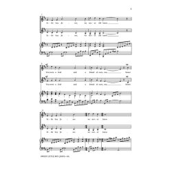 John Jacob Niles: Sweet Little Boy Jesus (Arr. Benjamin Harlan)